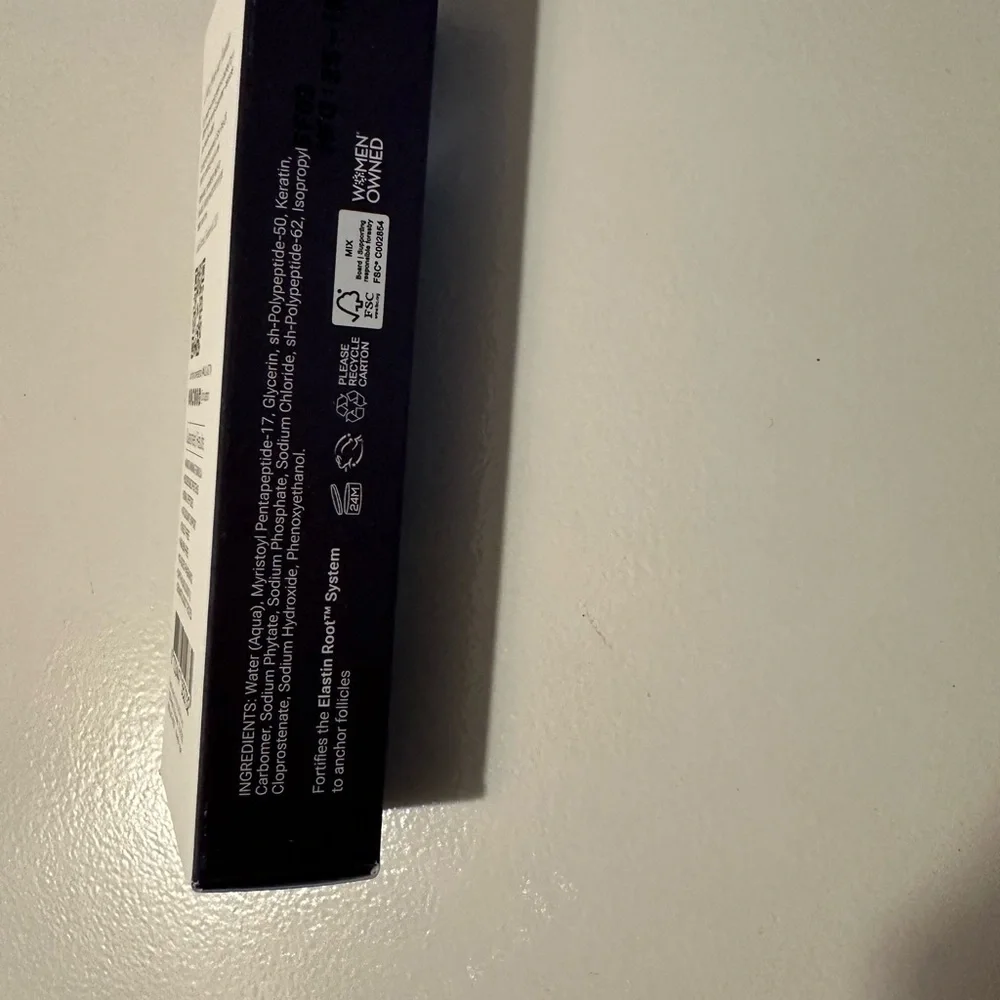 Lash Follicle Fortifying Serum - Black